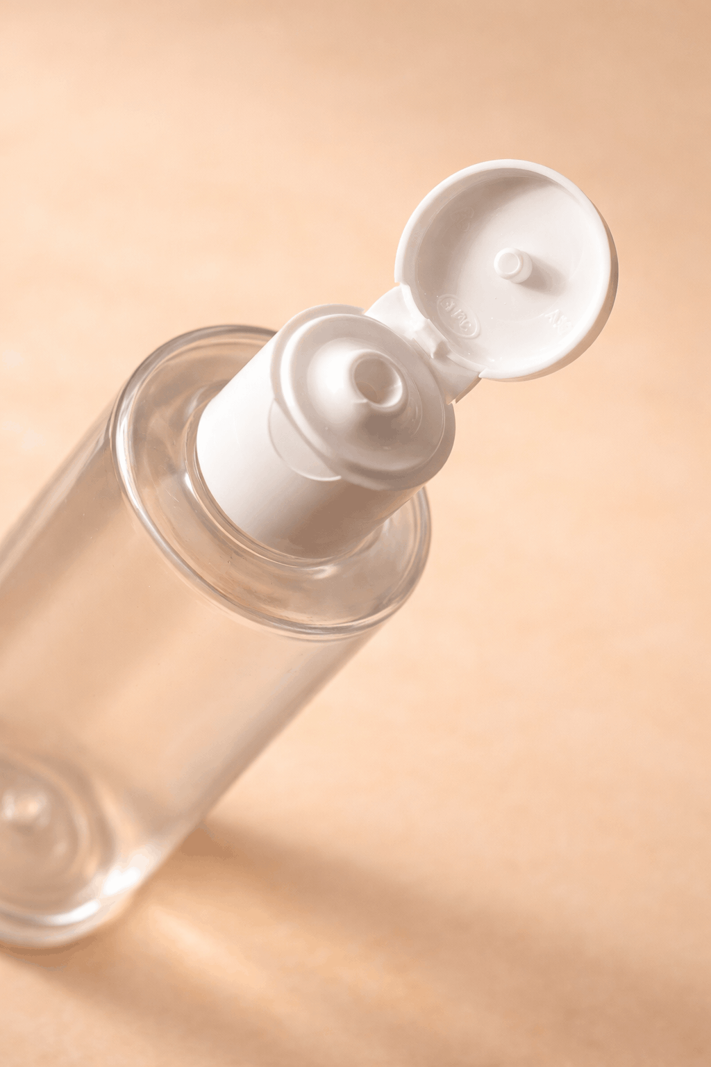 100ml Empty PET Bottle — Round Transparent Travel Bottle (Flip-Top Cap) - View 2