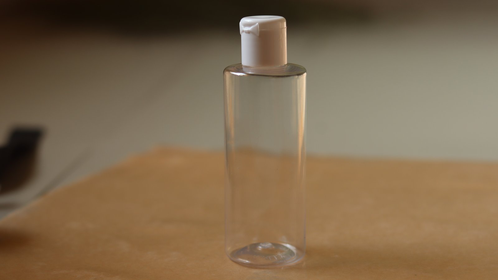 100ml Empty PET Bottle — Round Transparent Travel Bottle (Flip-Top Cap) - View 9