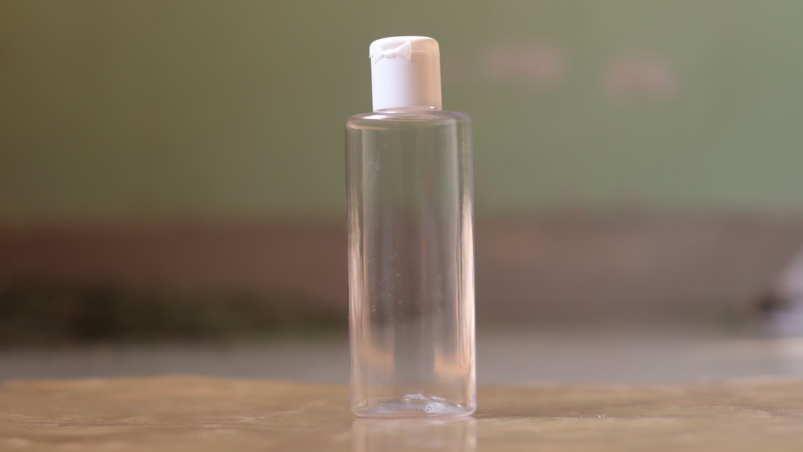 100ml Empty PET Bottle — Round Transparent Travel Bottle (Flip-Top Cap) - View 10