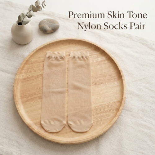 Nylon Socks for 5-Filter Henna Powder & Paste Straining (Pair) - View 9