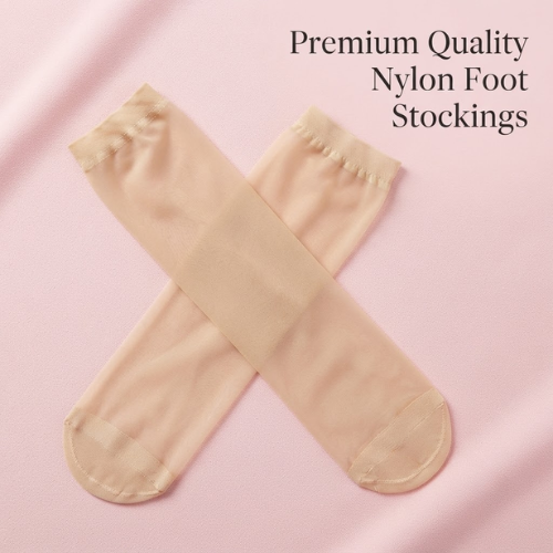 Nylon Socks for 5-Filter Henna Powder & Paste Straining (Pair) - View 8